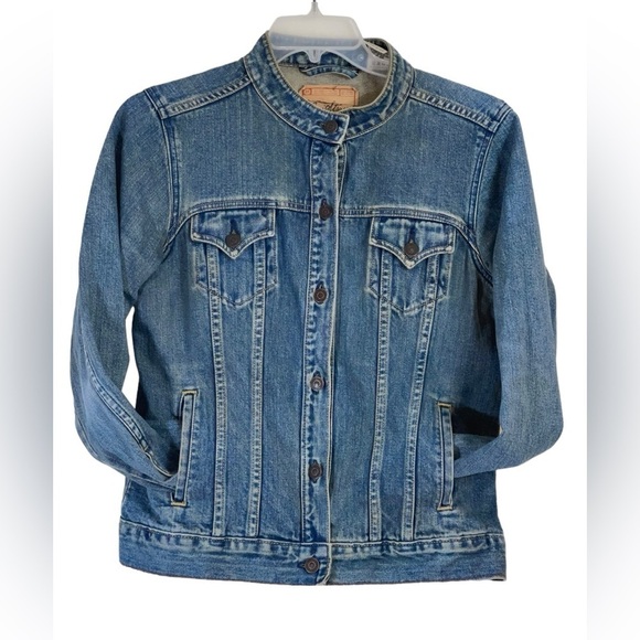 Levi's Jackets & Blazers - Levi Strauss juniors denim jacket size 13 -14 GUC
